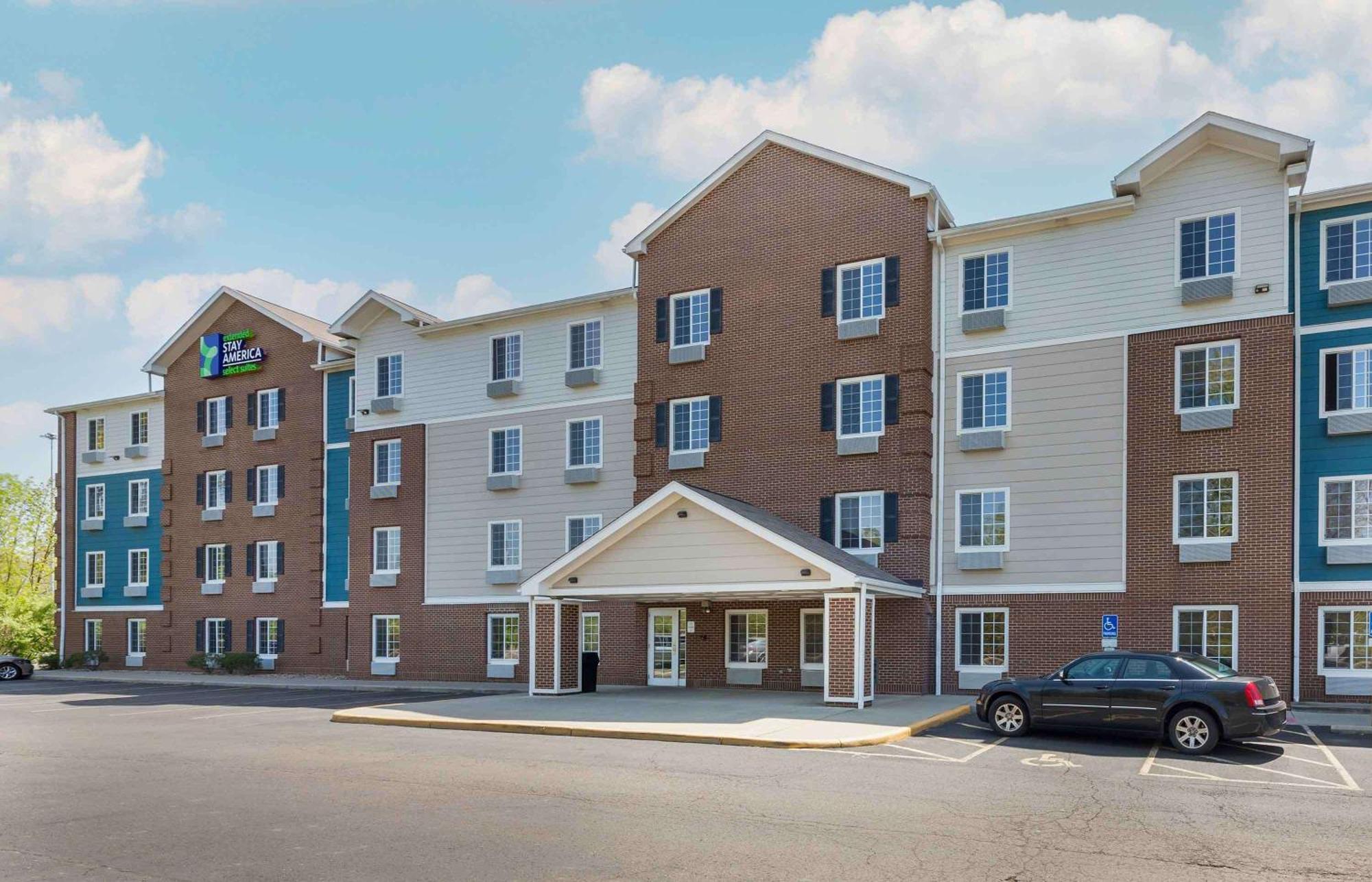 Extended Stay America Select Suites - Akron - South Portage Lakes Kültér fotó